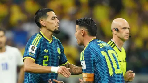 Uzbekistan v Colombia