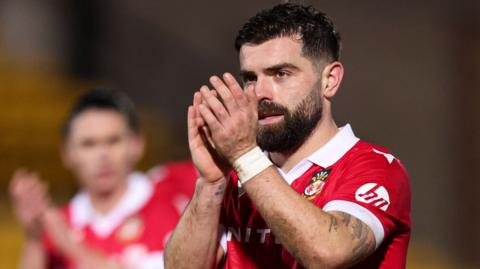 Elliot Lee of Wrexham