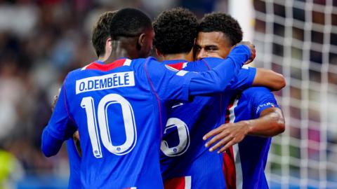 PSG v Aston Villa