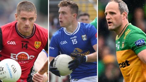 Down's Pat Havern, Cavan's Cormac O'Reilly and Donegal's Michael Murphy will all be in preliminary quarter-final action this weekend.