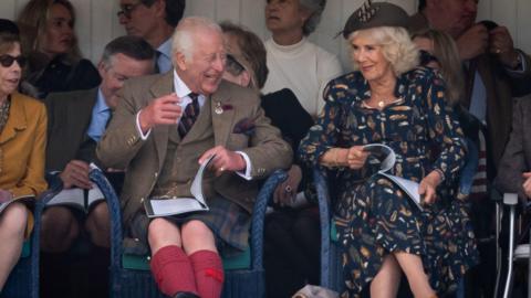 King Charles and Queen Camilla