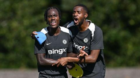 Trevoh Chalobah and Tosin Adarabioyo