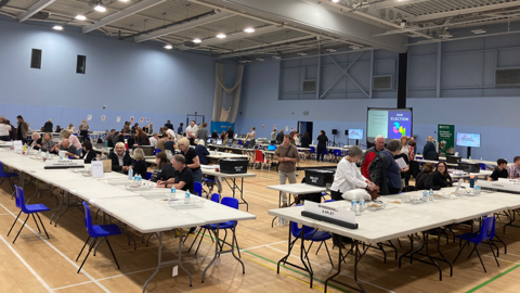 Wyre Forest count