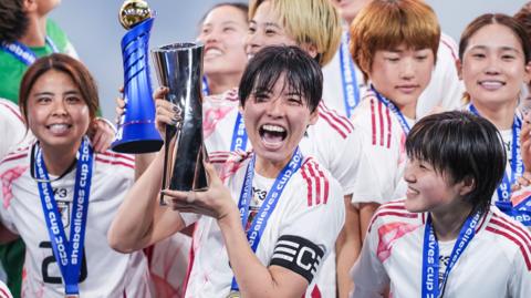 Japan win SheBelieves Cup