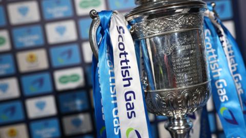 Scottish Cup trophy