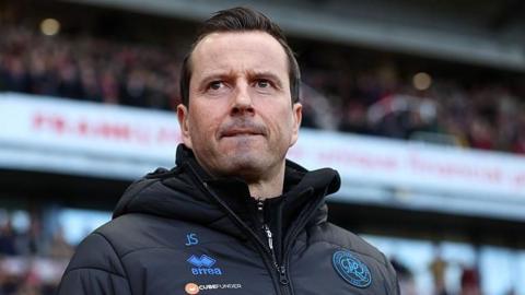 QPR boss Julien Stephan