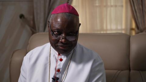 Archbishop of Abuja Diocese, Ignatius Kaigama