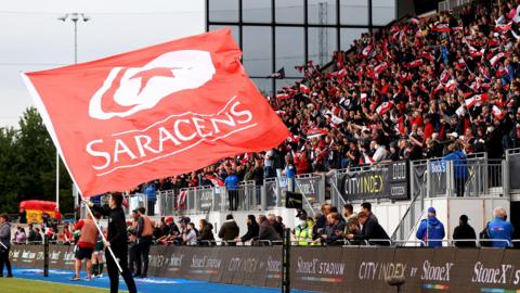 Saracens flag