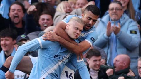 Erling Haaland and Rodri