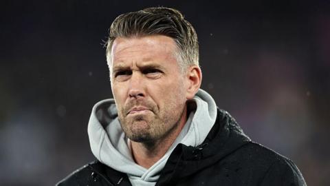 Middlesbrough Manager Rob Edwards