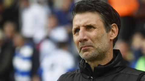 Colchester United boss Danny Cowley