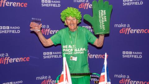 Fundraiser John Burkhill among the names added to Sheffield Walk Of Fame