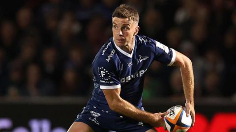 George Ford of Sale Sharks