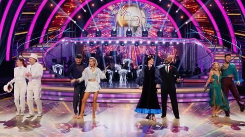 The Strictly 2024 finalists