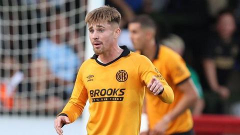 Ben Knight scored one of Cambridge's goals