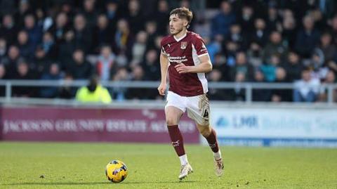 Campbell turned down a new contract with Barrow before joining Northampton.