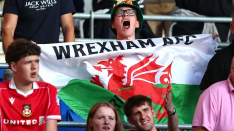 Wrexham fans
