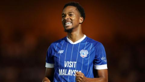 Cardiff City winger Chris Willock