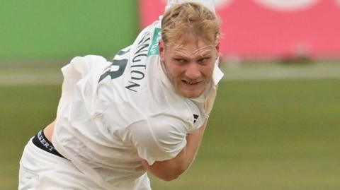 Nottinghamshire paceman Dillon Pennington
