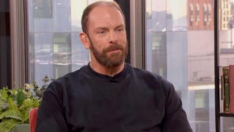 Alun Wyn Jones on ý Morning Live