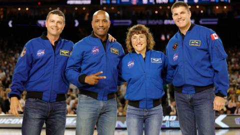 The Artemis II crew.