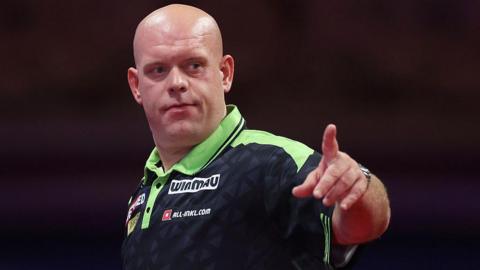 Michael van Gerwen.