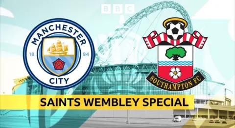 Manchester City v Southampton image