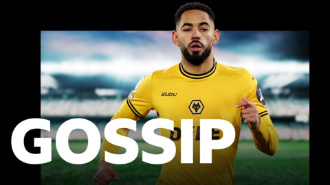 Wolves forward Matheus Cunha leads the BBC Football gossip column