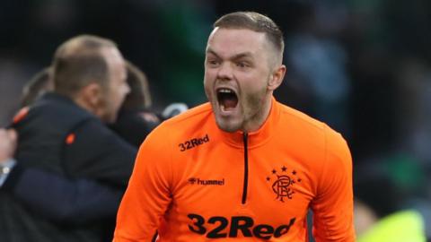 Goalkeeper Andy Firth joined Scottish giants Rangers in January 2019