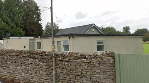 Fairford Cricket Club from the road