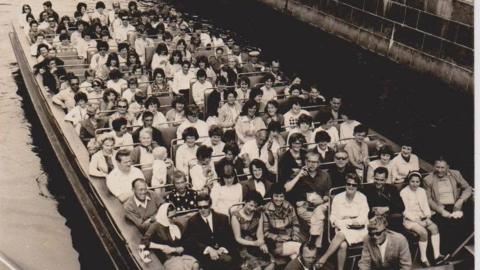 Y trip o Dregaron i Copenhagen yn 1965