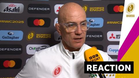 England head coach John Mitchell