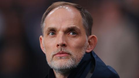 England manager Thomas Tuchel