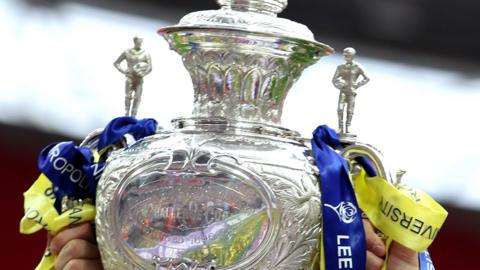 Challenge Cup trophy