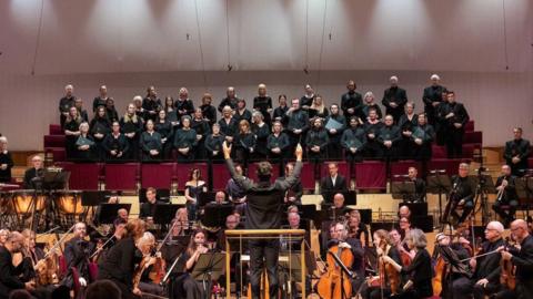 Liverpool Philharmonic choir