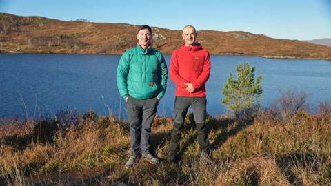 Ramsay MacMahon agus Coinneach MacFhraing