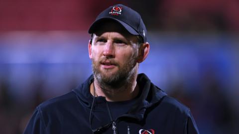 Cambridge coach Craig Newby during his time with Ulster