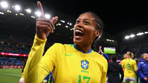 No. 17 for Brazil, Ary Borges