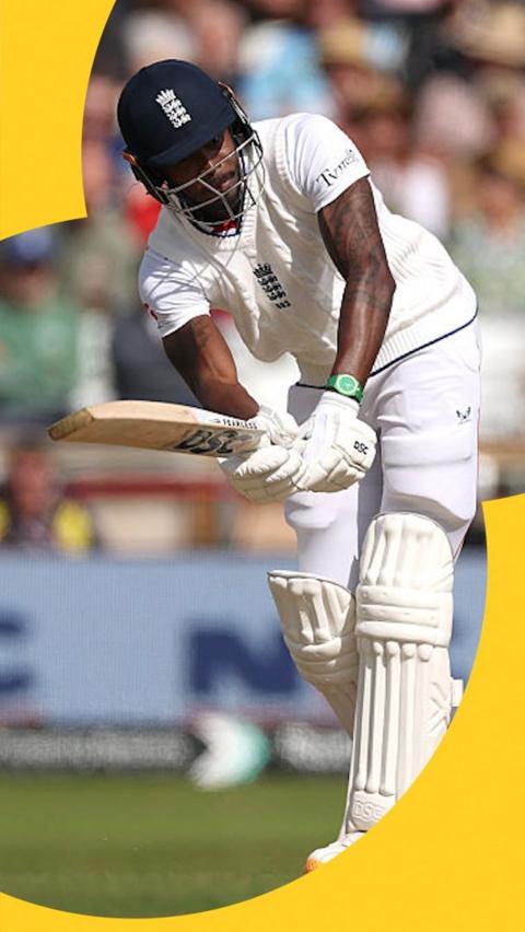 Jofra Archer batting