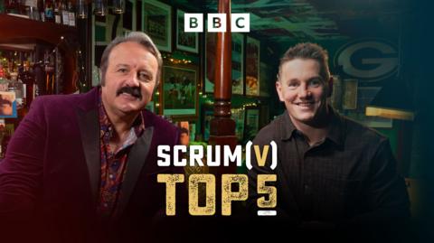 Scrum V Top Five - Jonathan Davies promo image