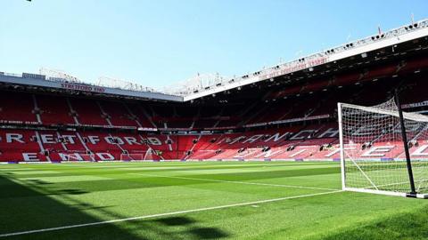 General view of Old Trafford stadium