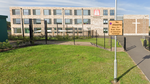 Exterior of St John Henry Newman Catholic School