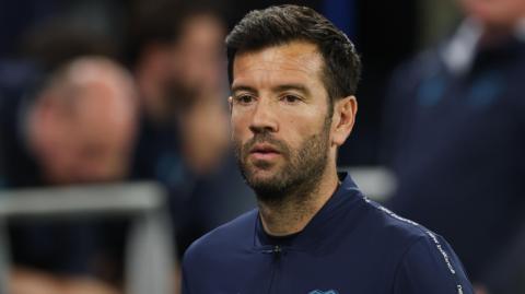 Cardiff City head coach Brian Barry-Murphy