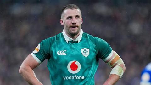 Stuart McCloskey looks dejected