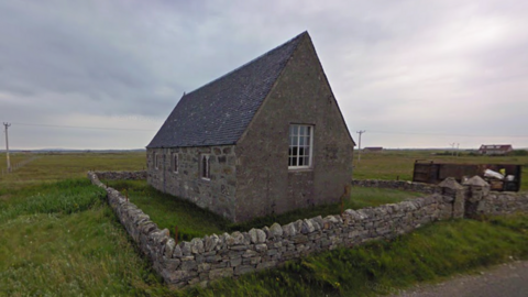 Eaglais na Buaile Duibhe