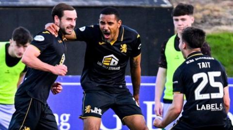 Livingston celebrate