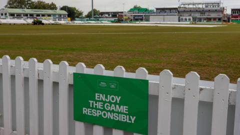 General view of Leicestershire's home ground