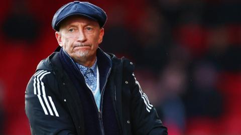 Swindon Town boss Ian Holloway