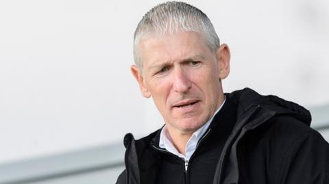 Lincoln's sporting director Jez George