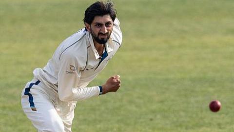 Shoaib Bashir of Derbyshire